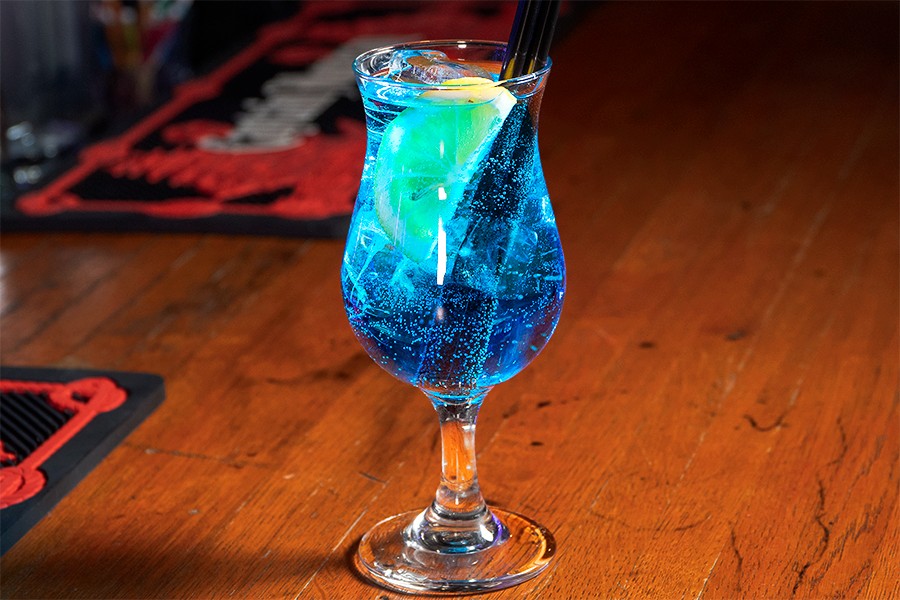 Коктейль Голубая лагуна - как приготовить безалкогольный коктейль - рецепт