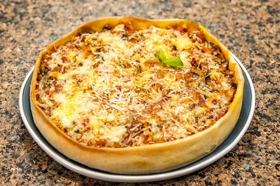 Пицца Ассорти - как приготовить, рецепт с фото по шагам, калорийность - malino-v.ru