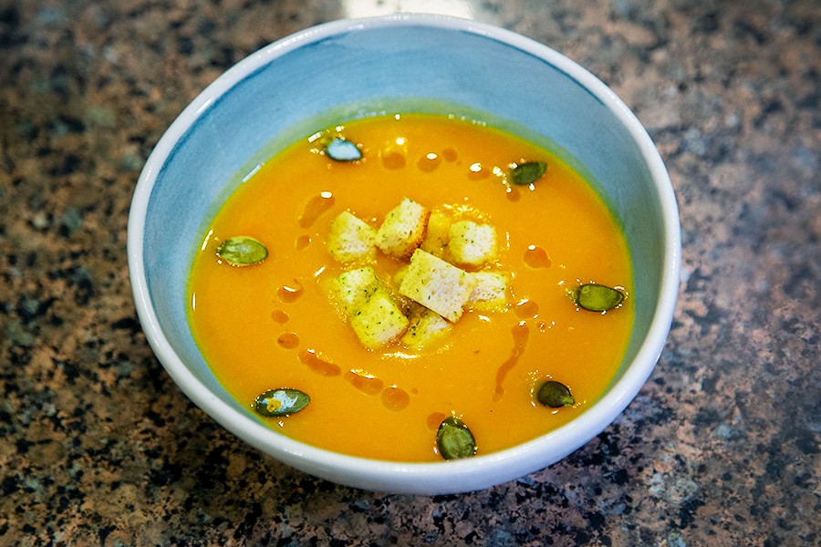 Суп-пюре из цукини на раз-два-три — рецепт с фото пошагово