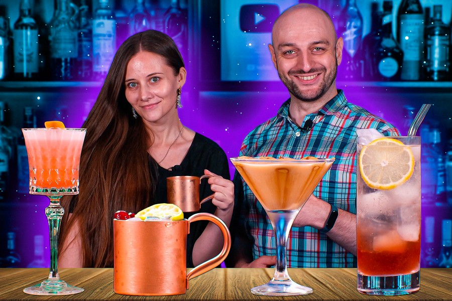 Антивирусная вечеринка: 3 коктейля с водкой